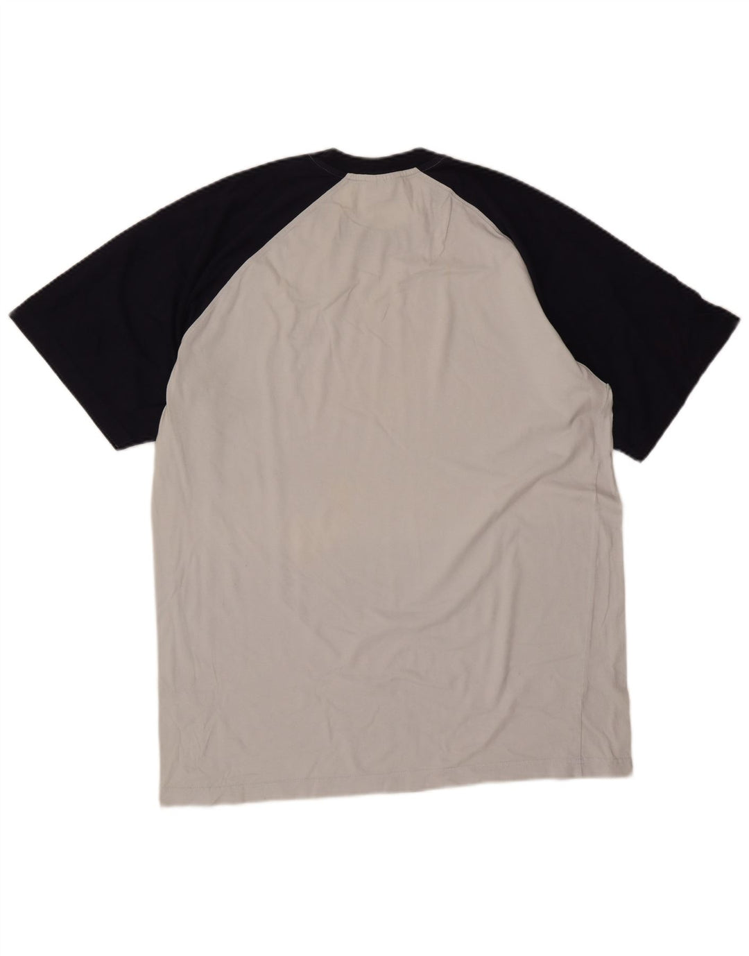Мужская футболка Fila Top XL Серая, хлопок с цветными блоками