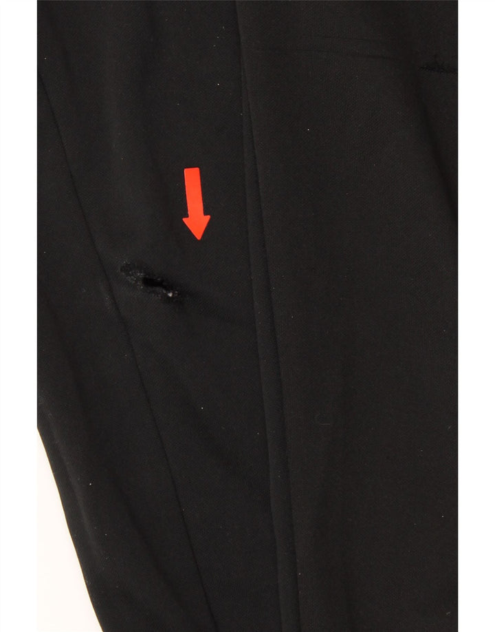 ADIDAS Mens Climalite Tracksuit Trousers Medium Black Vintage Adidas and Second-Hand Adidas from Messina Hembry 