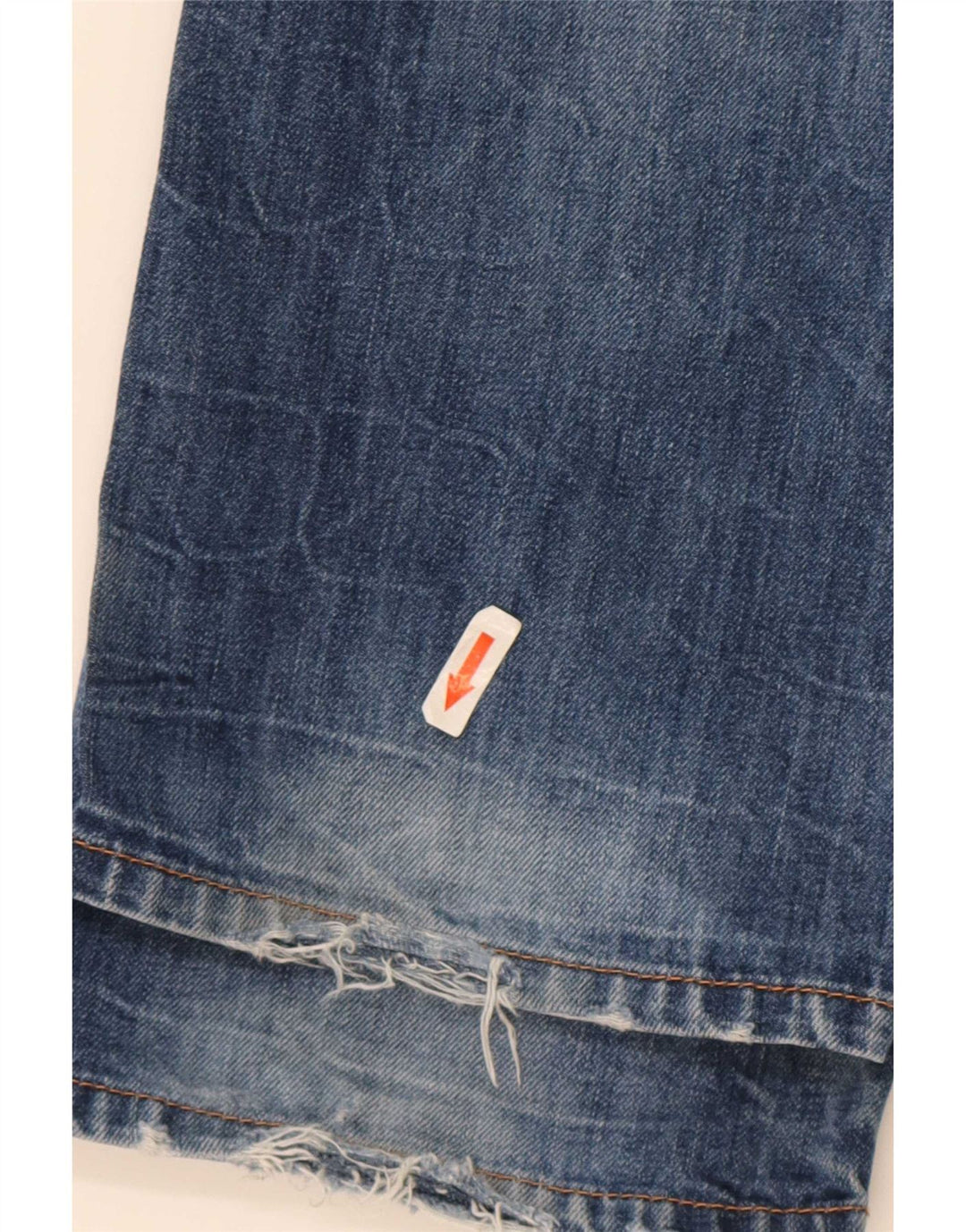 Джинсы PEPE Jeans мужские прямые W30 L34 синие, хлопок