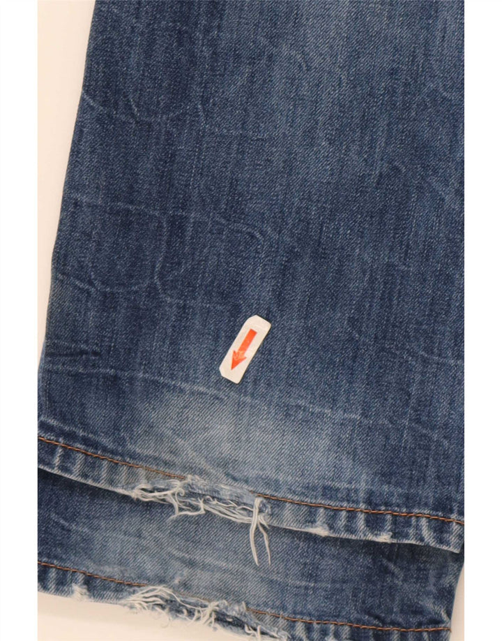 Джинсы PEPE Jeans мужские прямые W30 L34 синие, хлопок