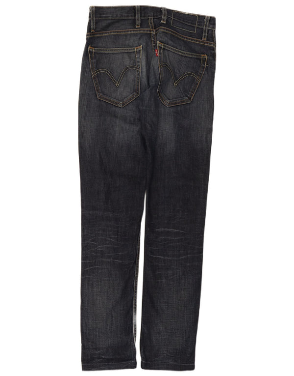 Мужские джинсы скинни Levi's 513 W32 L34 синие, хлопок
