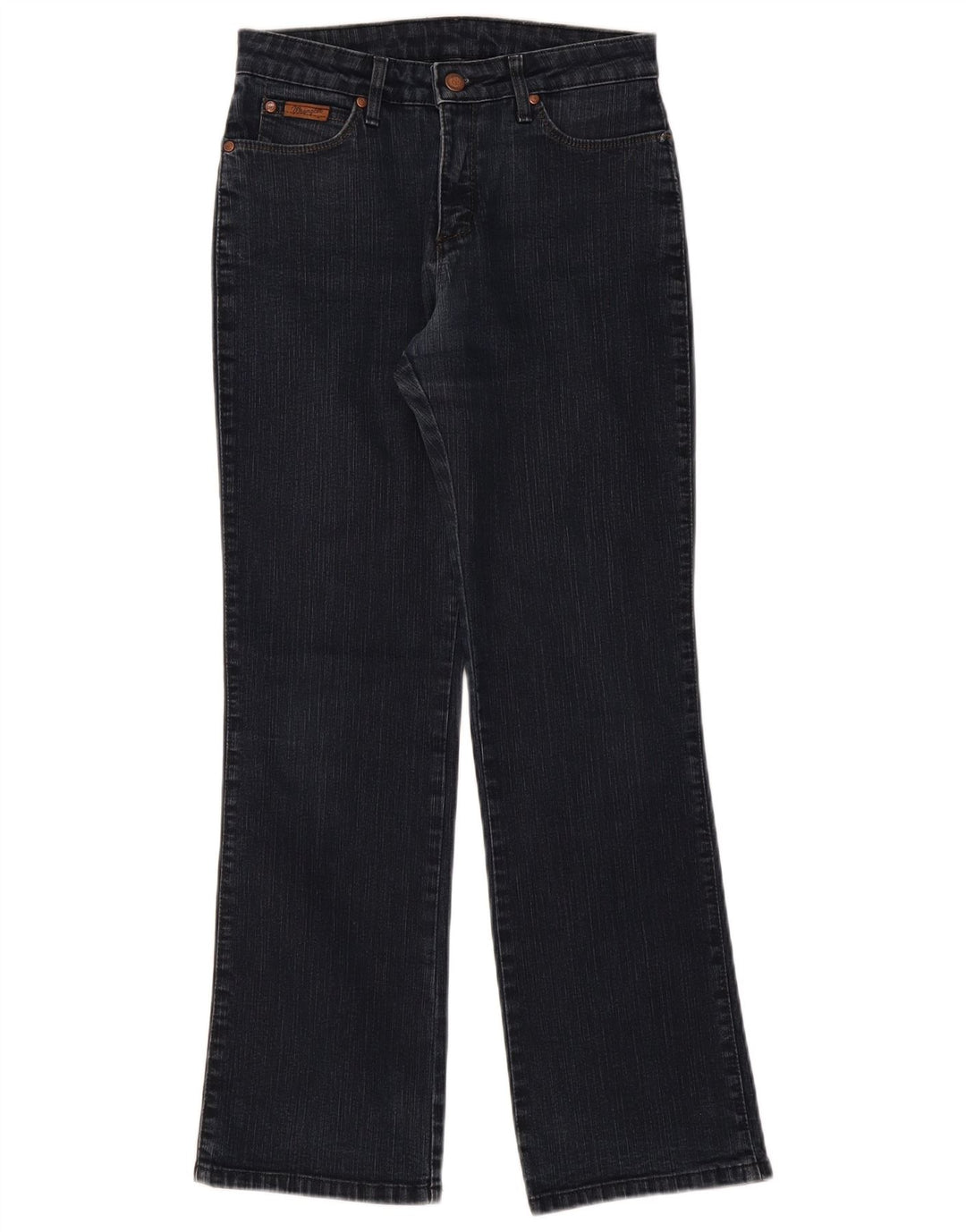 Женские джинсы Bootcut Wrangler W28 L30 темно-синие, хлопок