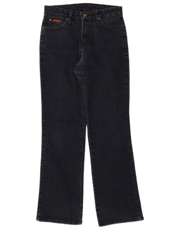 Женские джинсы Bootcut Wrangler W28 L30 темно-синие, хлопок