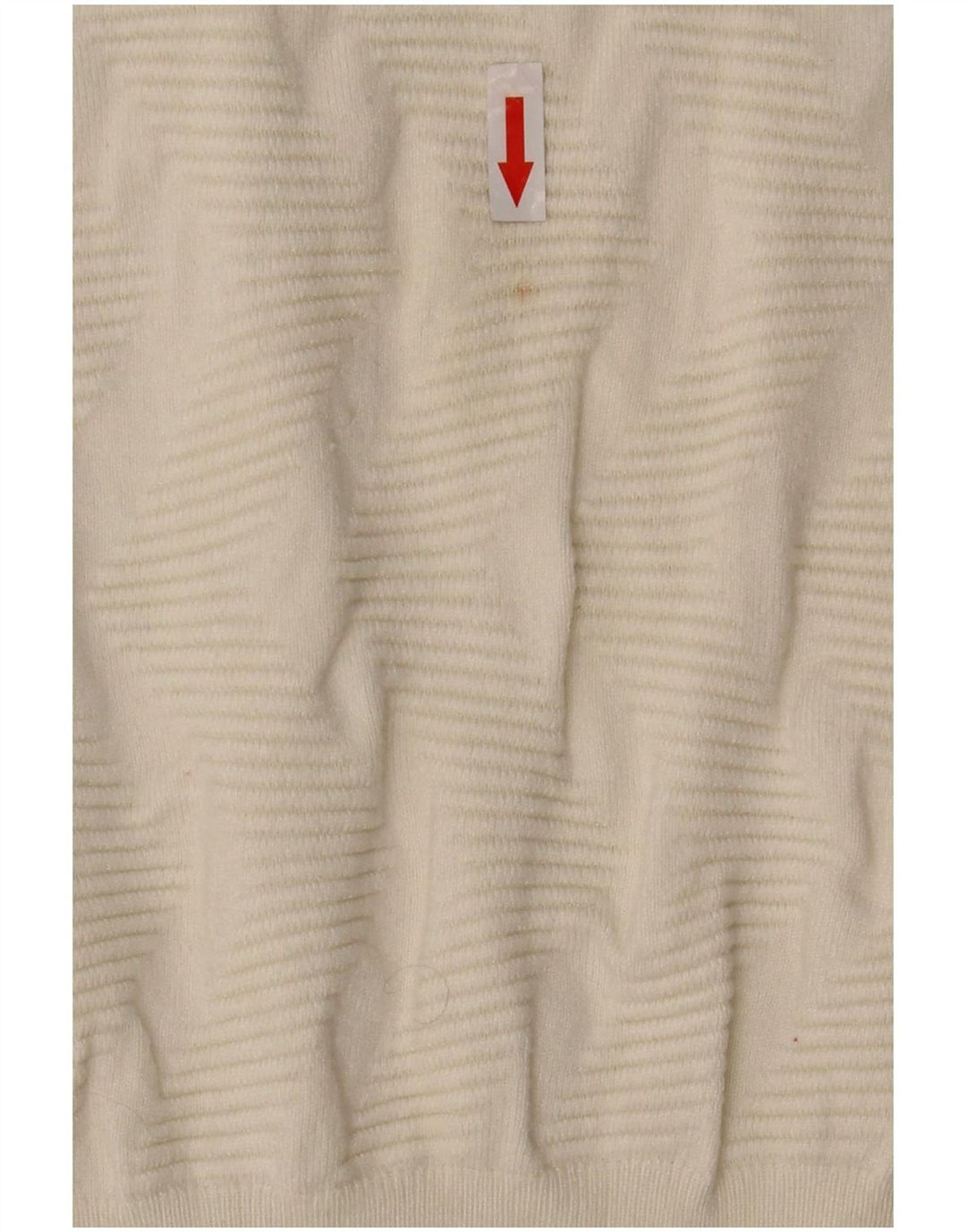 Женский джемпер с вырезом «лодочка» Marks & Spencer UK 12, средний, белый