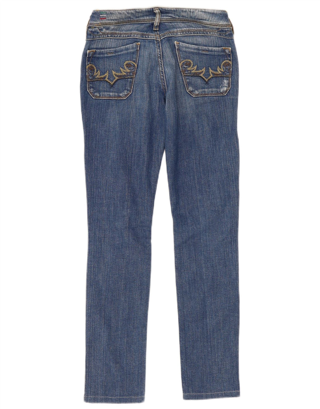 Женские узкие джинсы Diesel Lowky W27 L29, синий хлопок