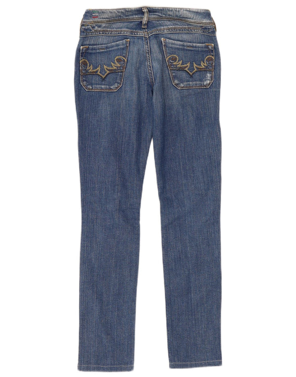 Женские узкие джинсы Diesel Lowky W27 L29, синий хлопок