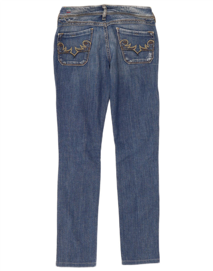 Женские узкие джинсы Diesel Lowky W27 L29, синий хлопок