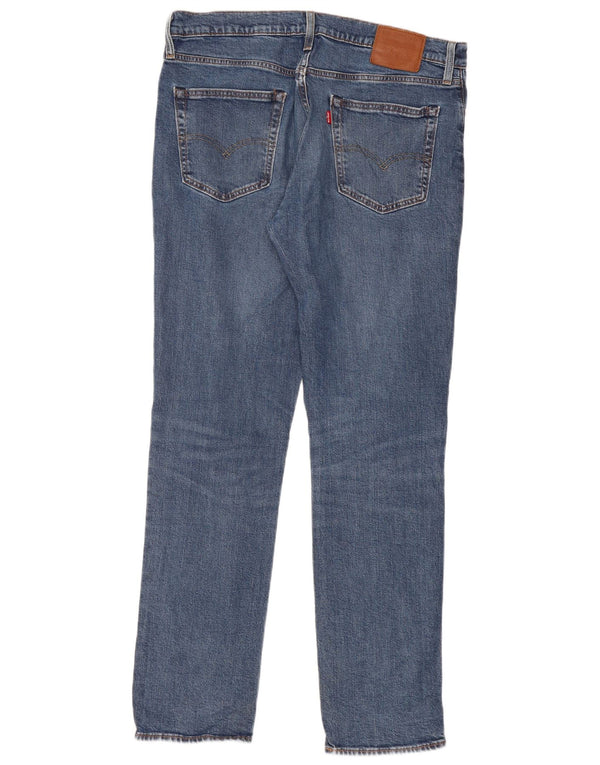 Мужские джинсы Levi's Slim 511 W36 L34 синие, хлопок