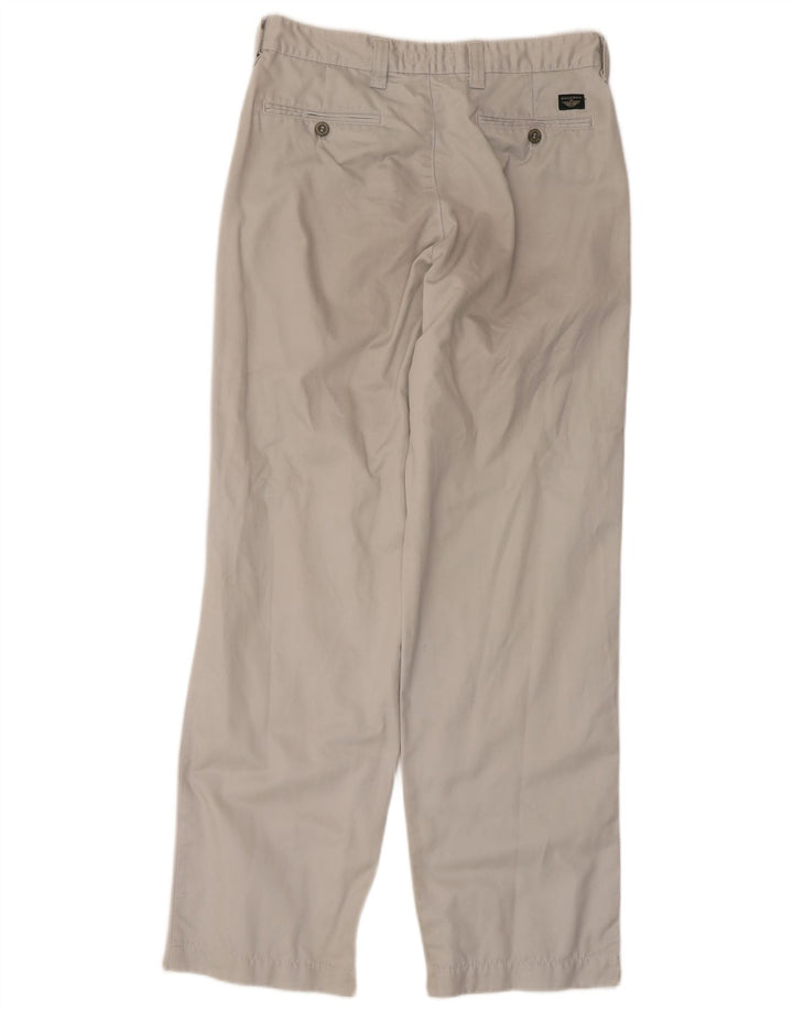 Мужские прямые брюки-чиносы Dockers W31 L32 серые