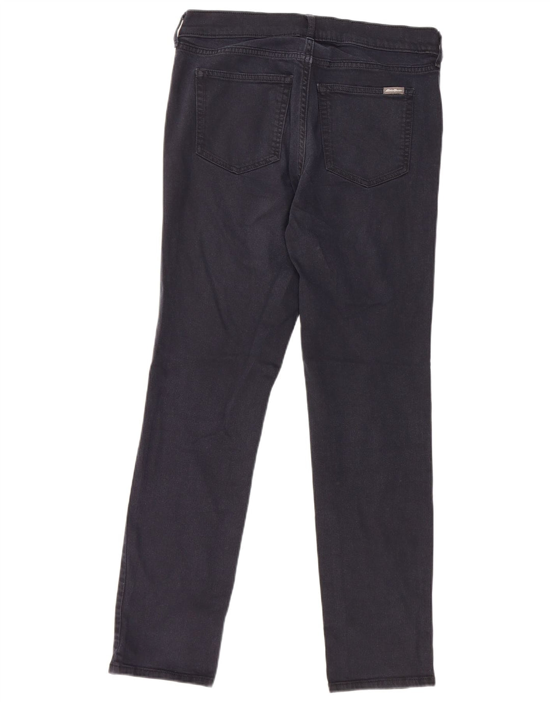 Женские узкие джинсы Eddie Bauer US 6, средние W30 L29, темно-синие, хлопковые