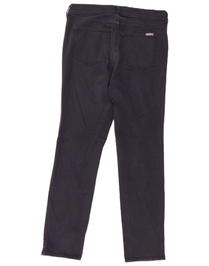 Женские узкие джинсы Eddie Bauer US 6, средние W30 L29, темно-синие, хлопковые