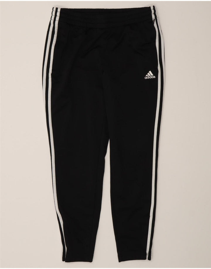 Женские спортивные брюки Adidas UK 12/14, средний черный полиэстер
