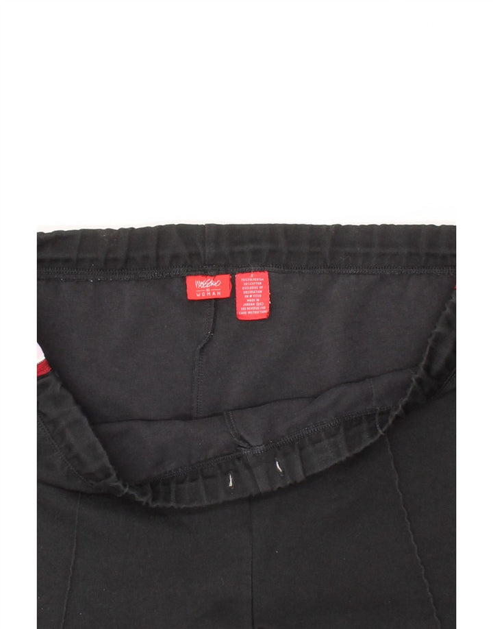 MOSSIMO Womens Tracksuit Trousers UK 18 XL Black Polyester Vintage Mossimo and Second-Hand Mossimo from Messina Hembry 