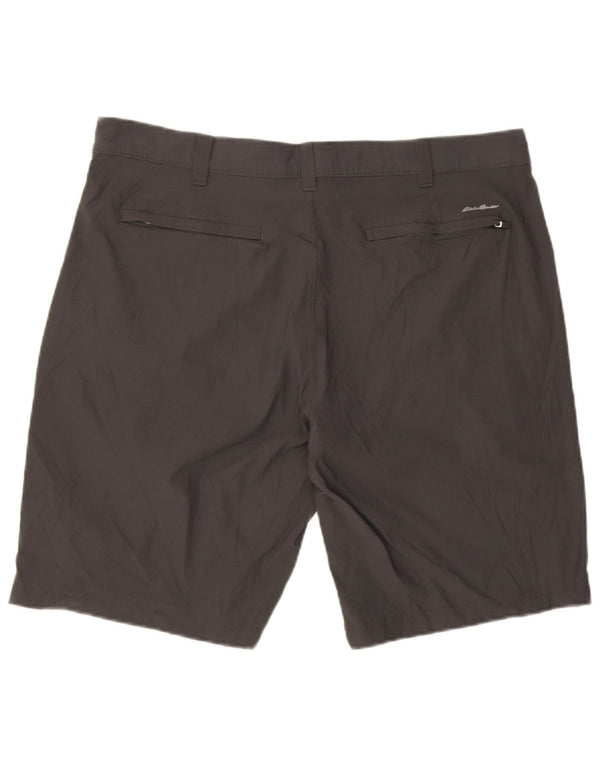 Мужские шорты чинос Eddie Bauer W38 XL, серый нейлон