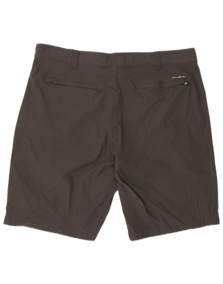 Мужские шорты чинос Eddie Bauer W38 XL, серый нейлон