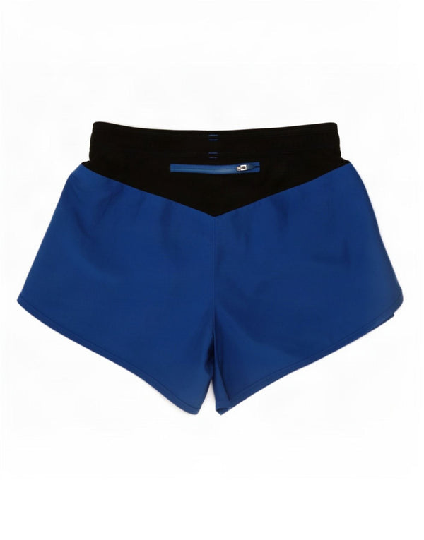 Женские спортивные шорты Under Armour Heat Gear, Великобритания, 10 шт., маленькие синие цветные блоки
