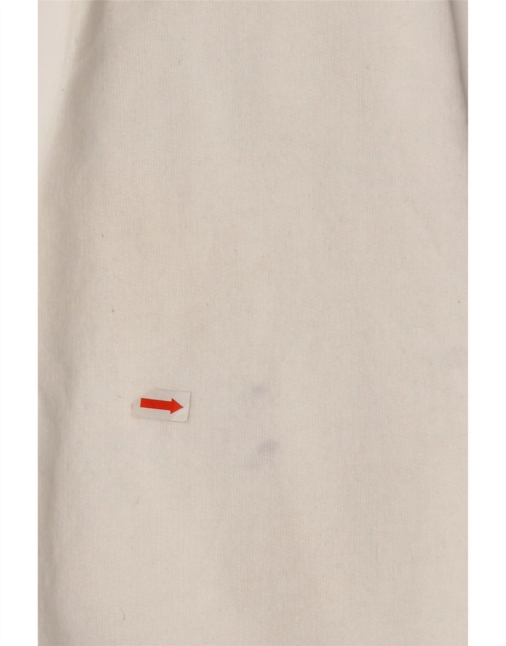 Женский свитер с рисунком Champion UK 16, большой белый полиэстер