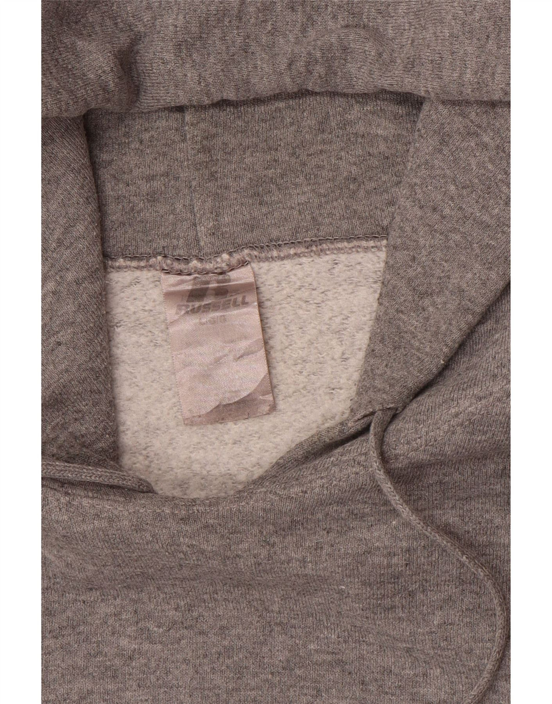 RUSSELL ATHLETIC Мужской джемпер с капюшоном, большой серый