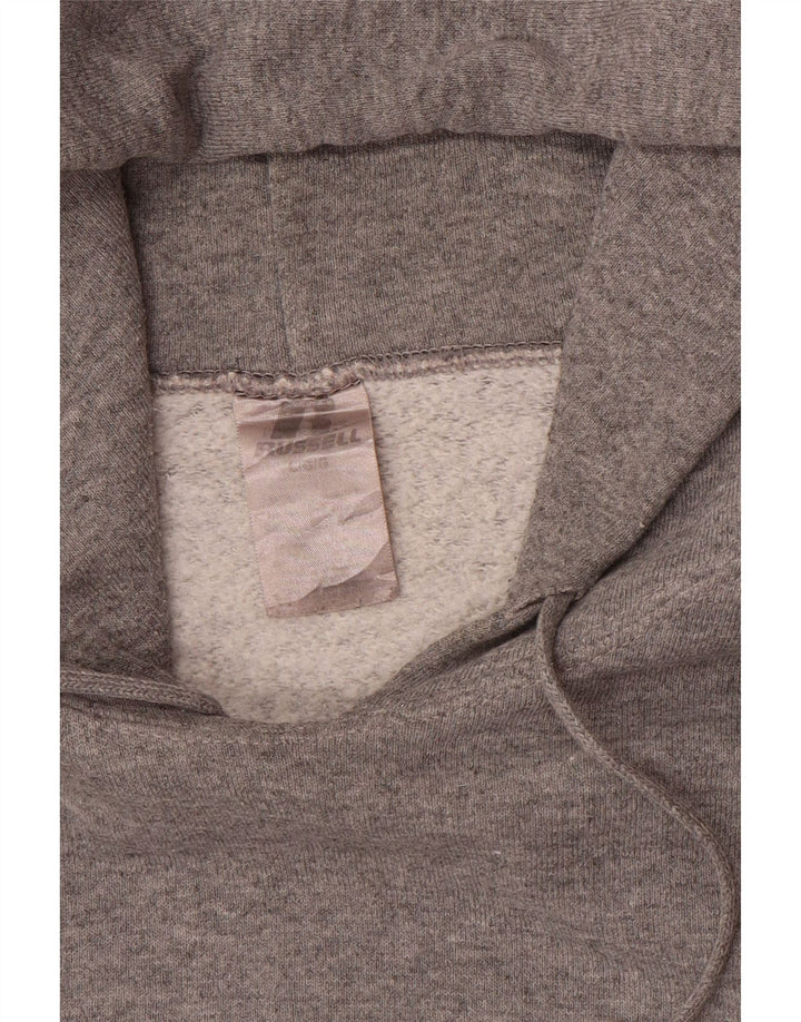 RUSSELL ATHLETIC Мужской джемпер с капюшоном, большой серый