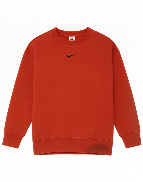 Мужской свитер-свитер Nike, маленький коричневый хлопок