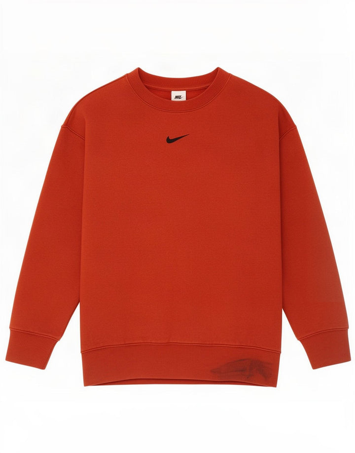 Мужской свитер-свитер Nike, маленький коричневый хлопок