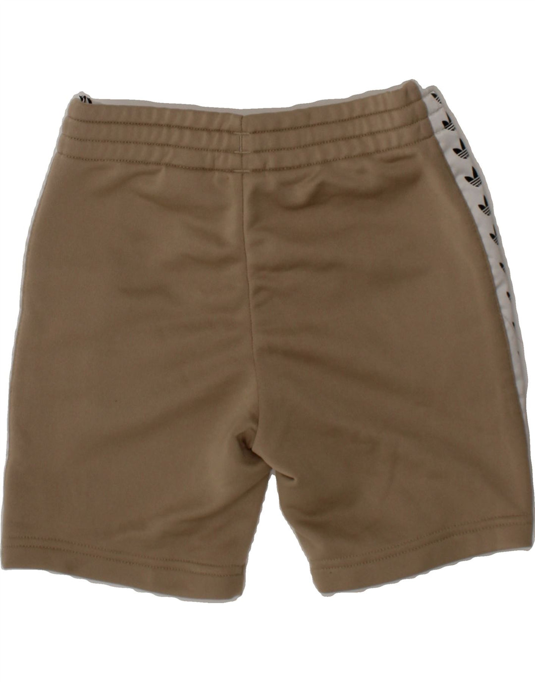 ADIDAS Boys Graphic Sport Shorts 5-6 Years  Grey Polyester Vintage Adidas and Second-Hand Adidas from Messina Hembry 