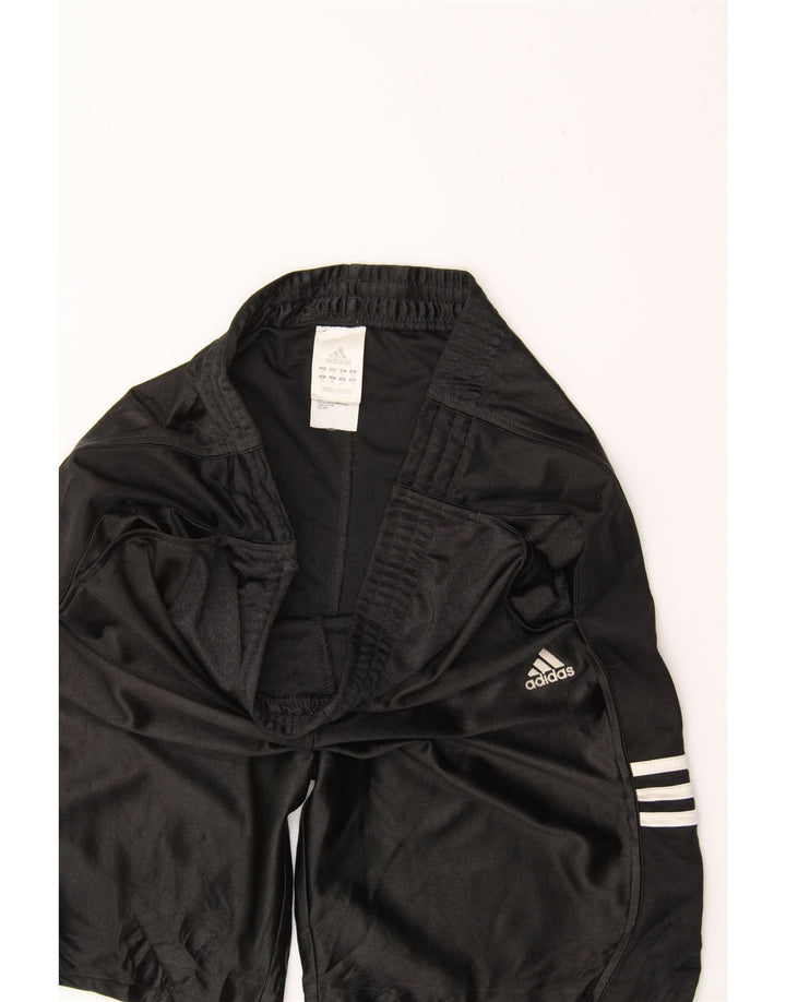 ADIDAS Boys Sport Shorts 11-12 Years  Black Polyester Vintage Adidas and Second-Hand Adidas from Messina Hembry 