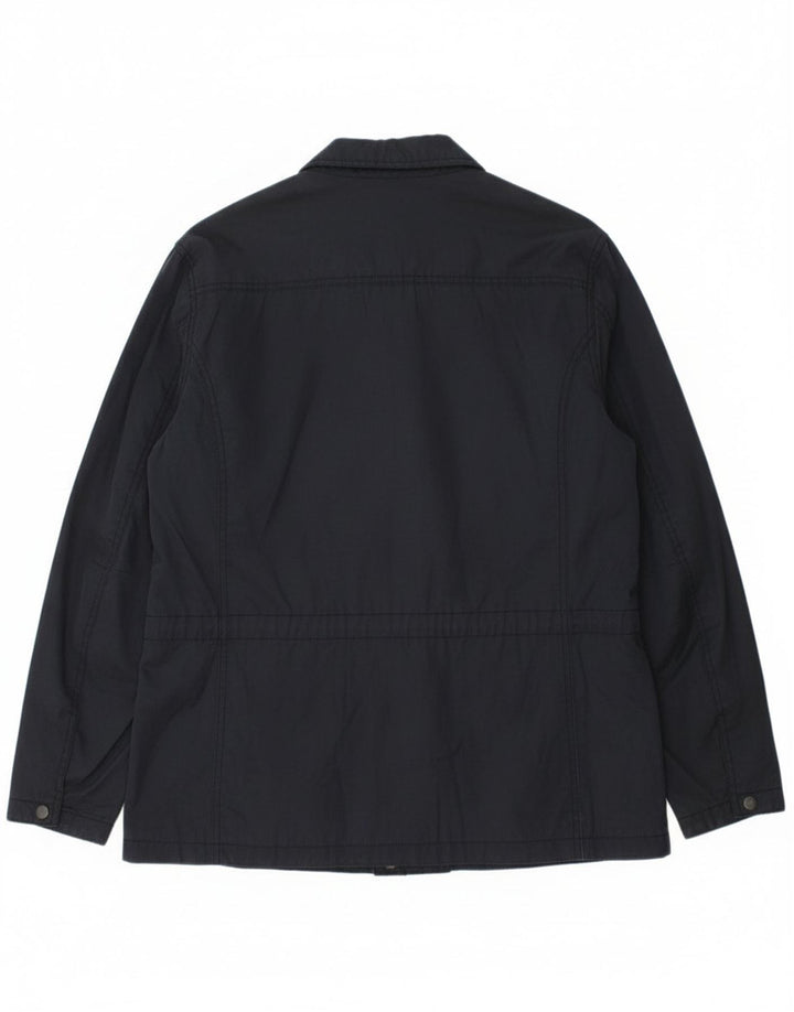 Женская куртка Invicta UK 16, большая, темно-синяя, хлопок