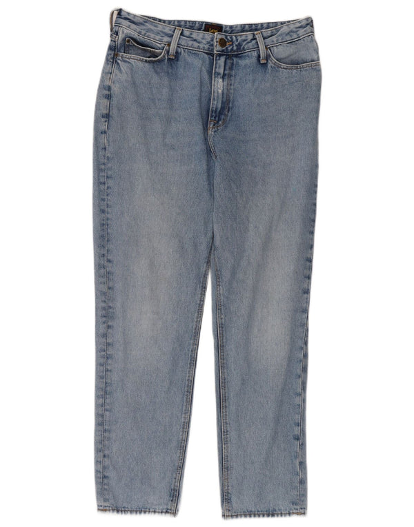 Мужские прямые джинсы Lee W30 L31, синий хлопок