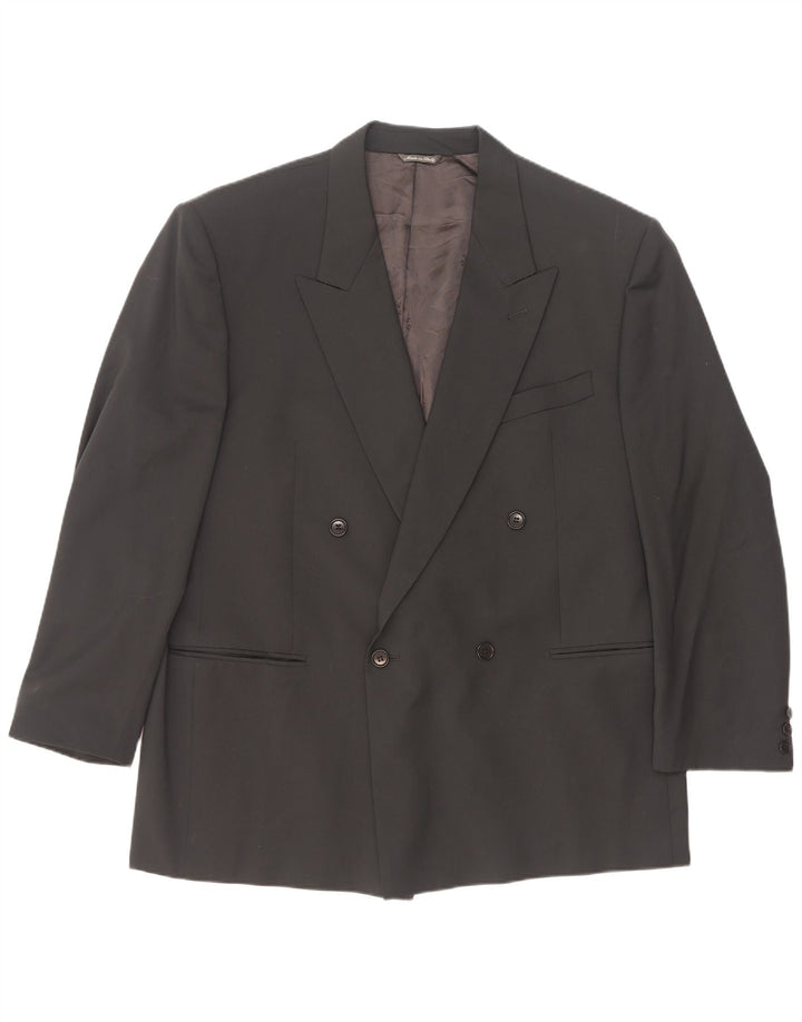Мужской двубортный пиджак Ing Loro Piona & Co. IT 58 4XL черный