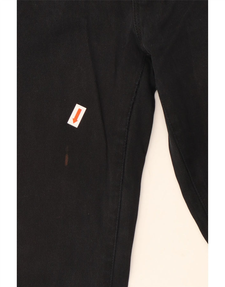 Женские джинсы скинни ARMANI W29 L29, черный хлопок