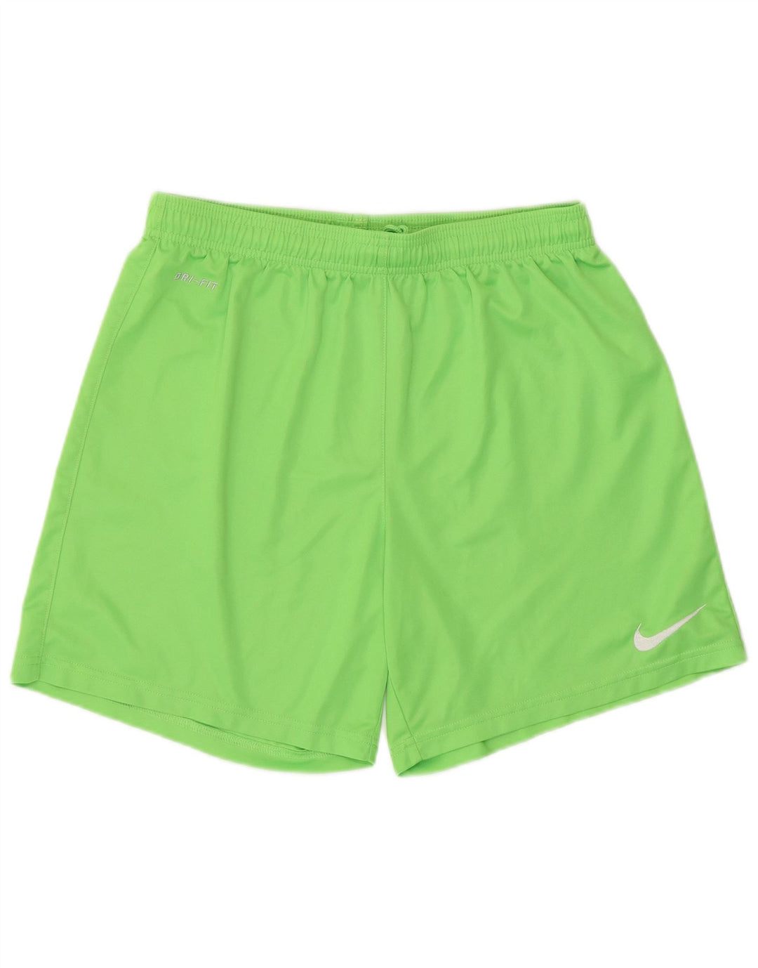 Мужские спортивные шорты Nike Dri Fit, средний зеленый полиэстер