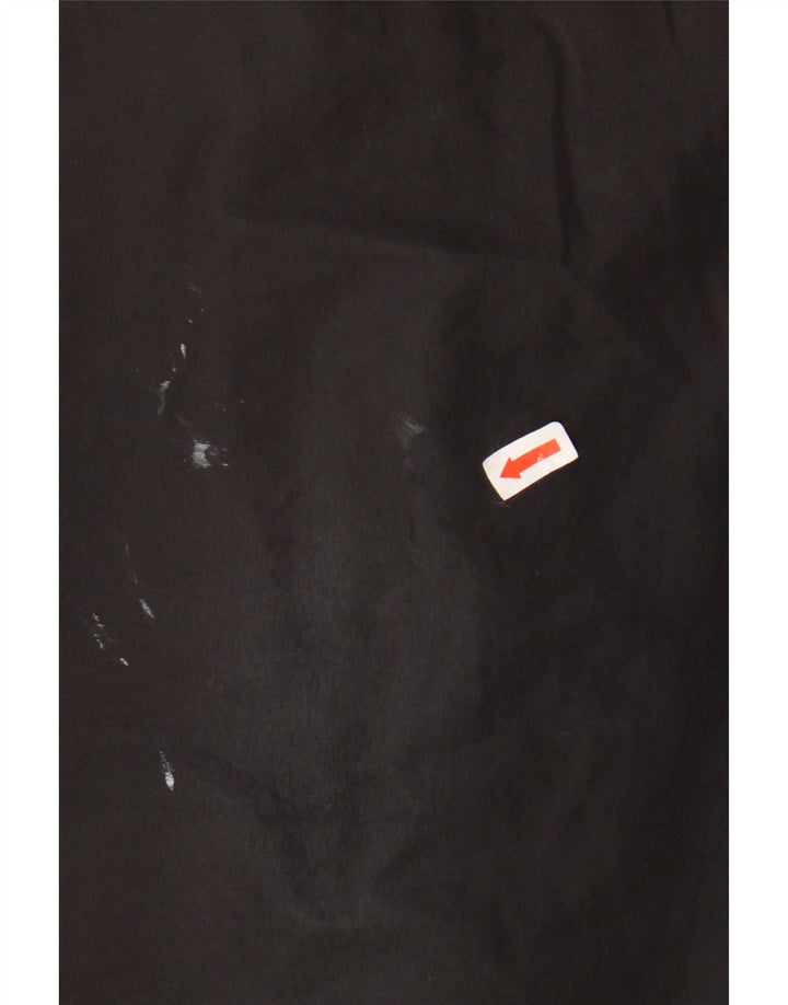 Мужские спортивные брюки ADIDAS с графическим принтом, джоггеры, большие черные полиэстера