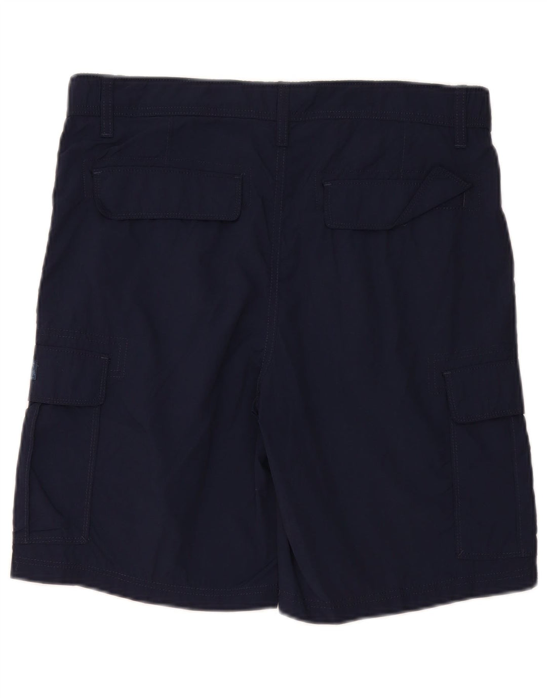 IZOD Мужские шорты-карго для соленой воды W32, средние, темно-синие, полиамид