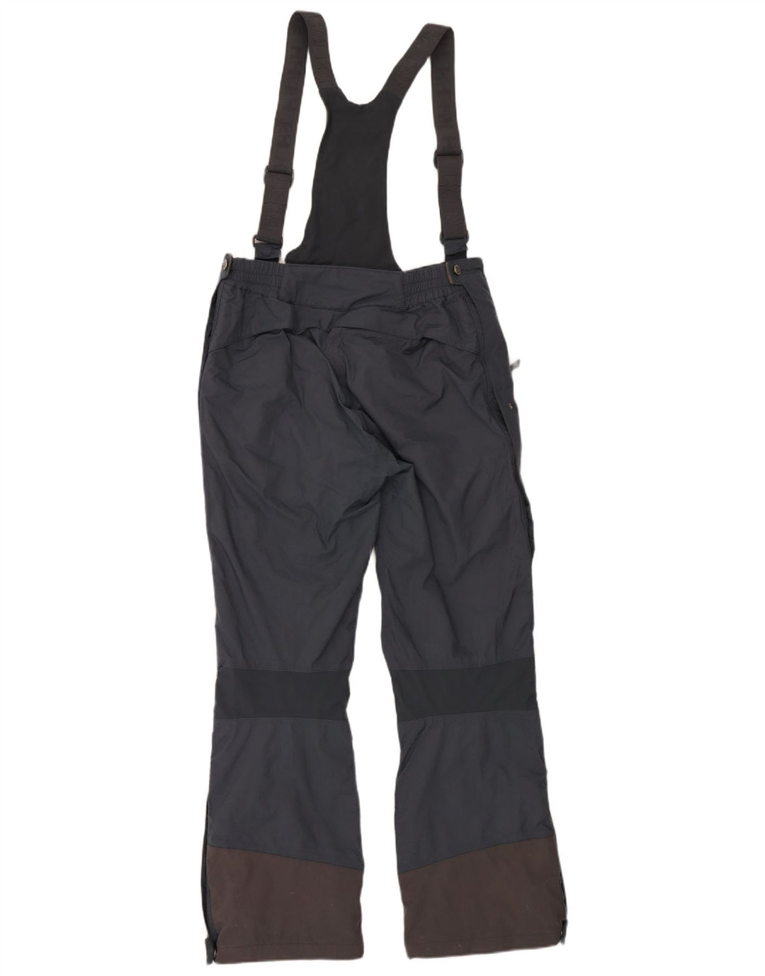 Женские лыжные брюки Helly Hansen UK 16, большие серые цветные блоки