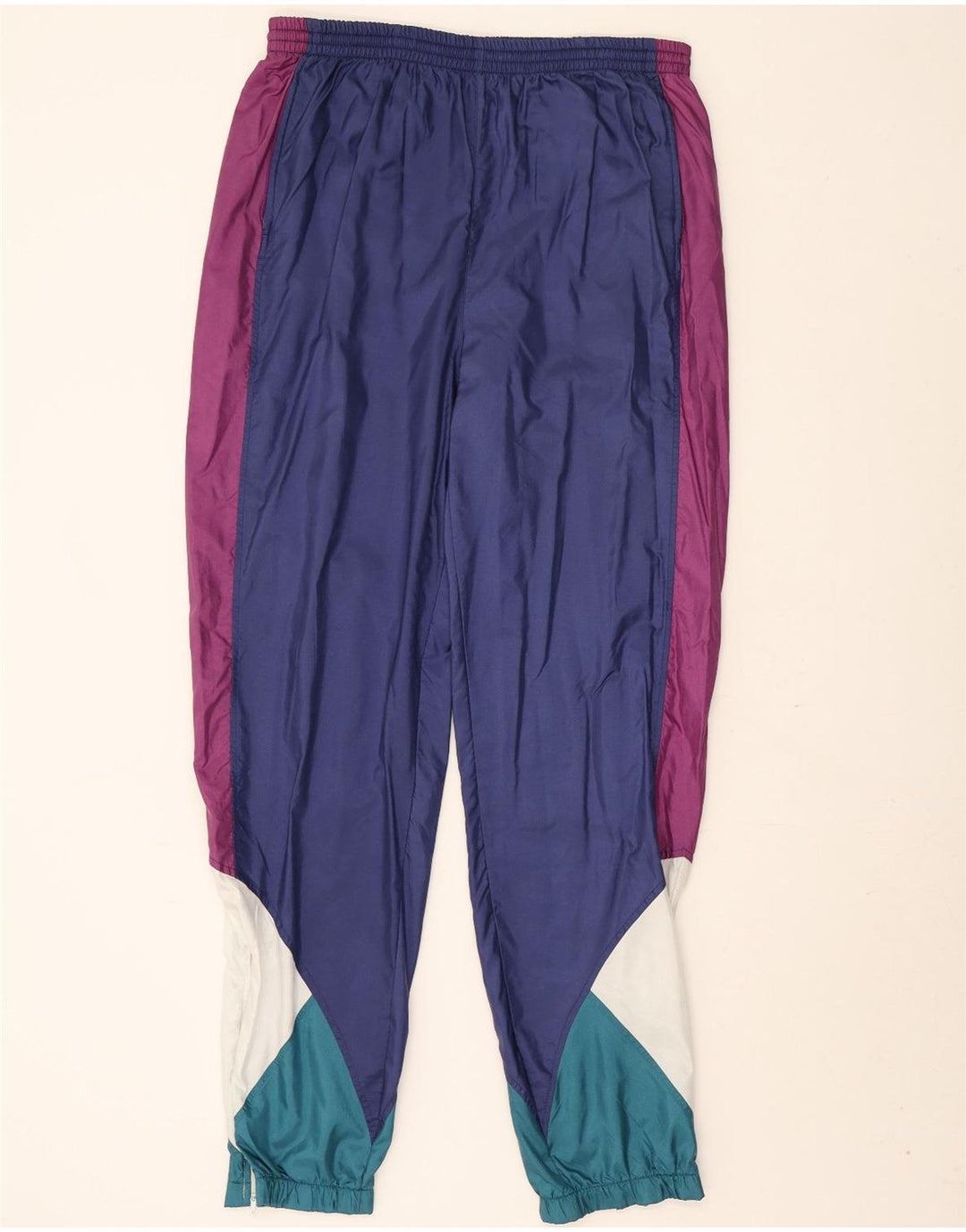 Мужские спортивные брюки LEOPARD Джоггеры Великобритания 42/44 Большие Темно-синие