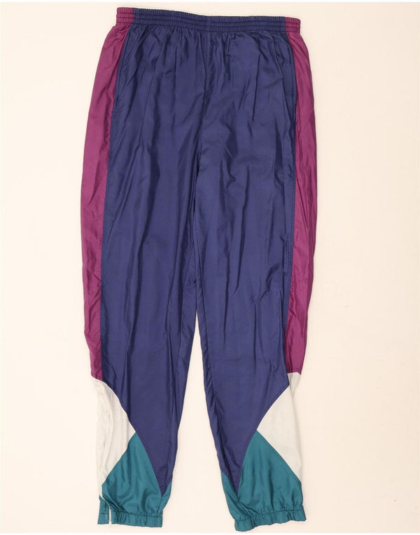 Мужские спортивные брюки LEOPARD Джоггеры Великобритания 42/44 Большие Темно-синие