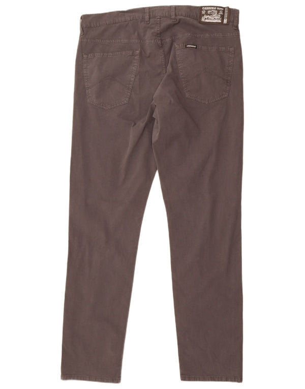 Carrera Мужские 717 Узкие повседневные брюки IT 54 2XL W38 L32 Серый хлопок