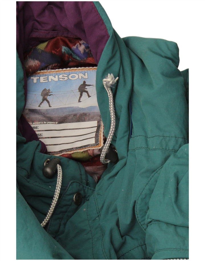 Мужская лыжная куртка Tenson UK 42 XL зеленая с капюшоном