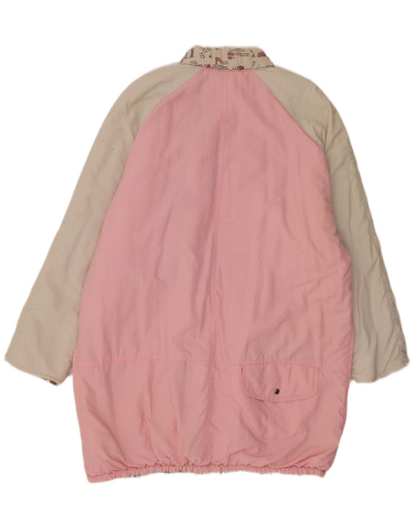 Palomino Женская ветровка UK 18 XL Розовая с цветными блоками