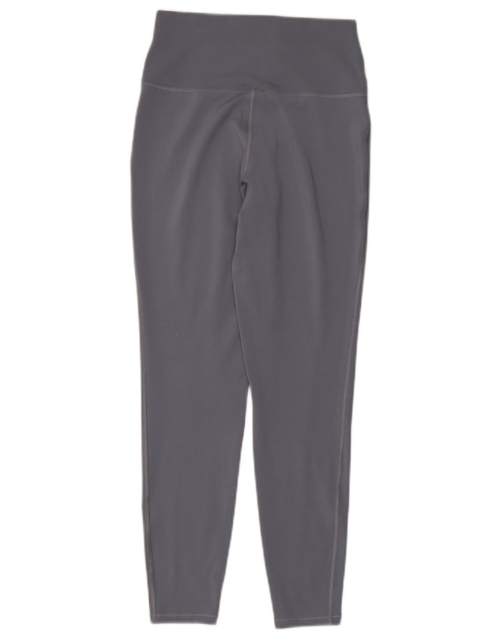 Женские леггинсы New Balance UK 14, средний серый полиэстер