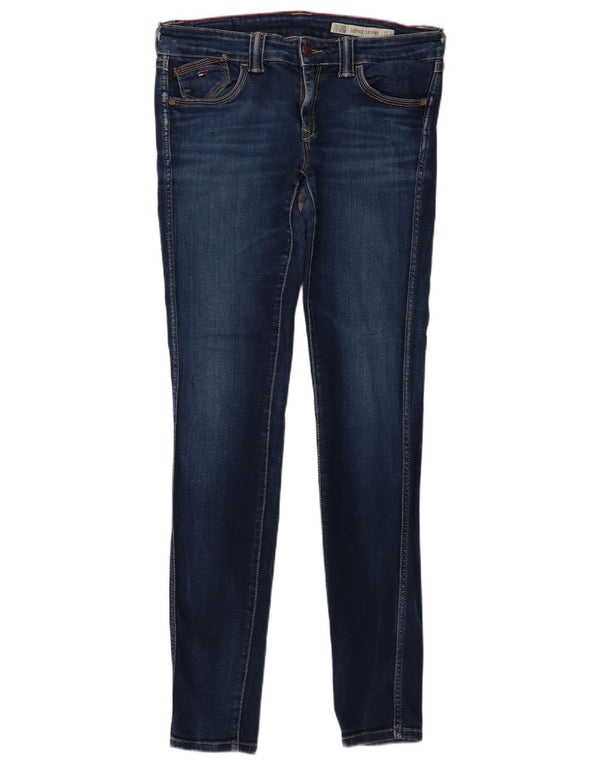 Женские джинсы скинни Tommy Hilfiger W31 L34 Синие, хлопок