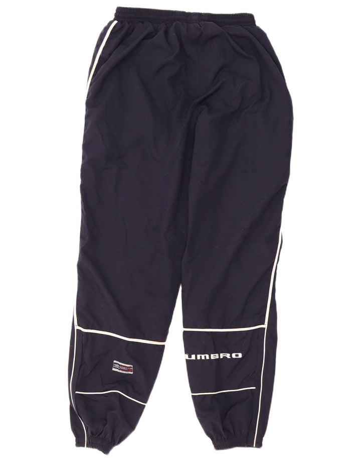 Мужские спортивные брюки Umbro, джоггеры, большие темно-синие, полиэстер
