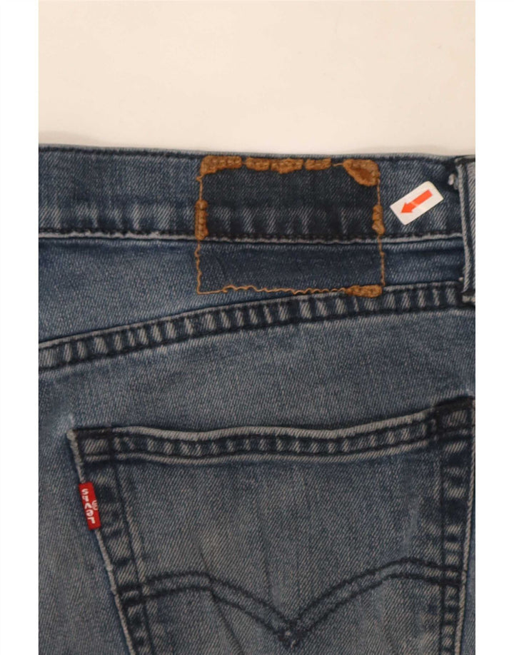 Мужские узкие джинсы Levi's W32 L32 синие, хлопок