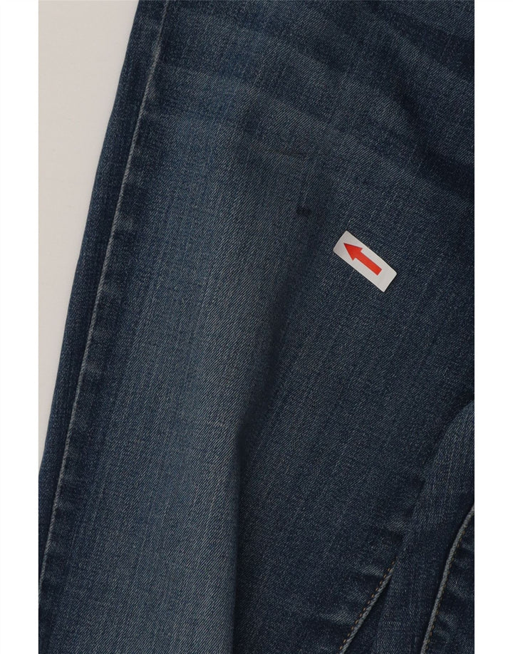 Женские джинсы скинни LEVI'S Demi Curve US 0 XS W25 L30 Синий хлопок