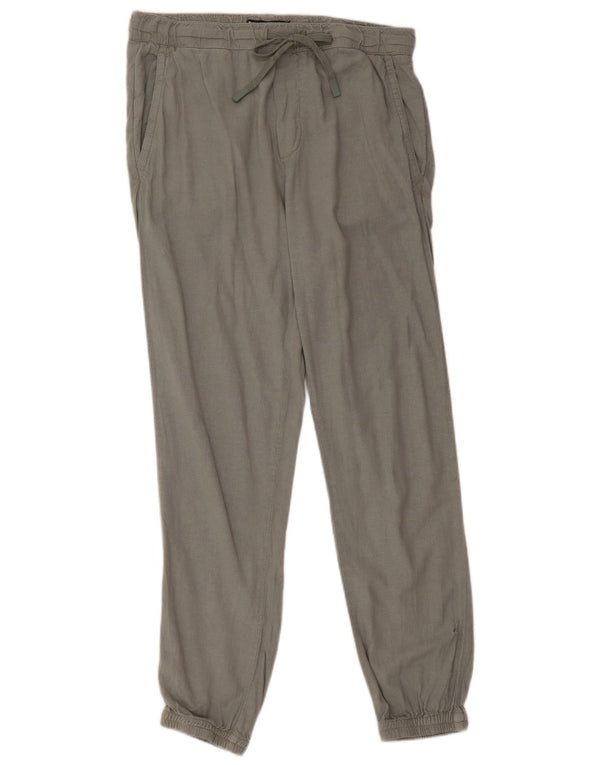 Брюки-чиносы женские джоггеры Zara Medium W30 L27 Серые из вискозы