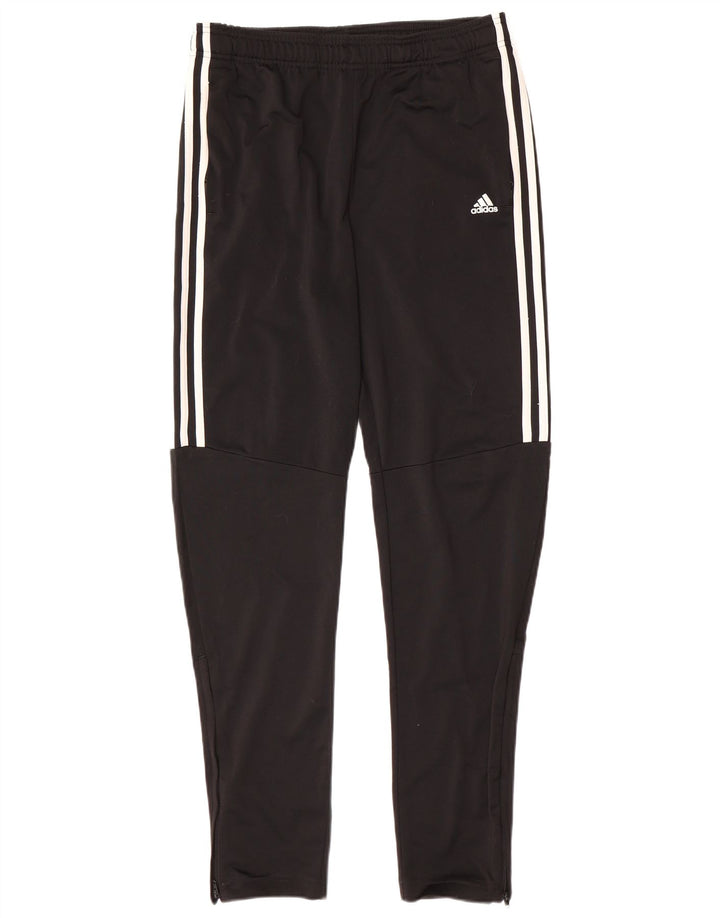 Спортивные брюки ADIDAS для мальчиков 15-16 лет, черный полиэстер