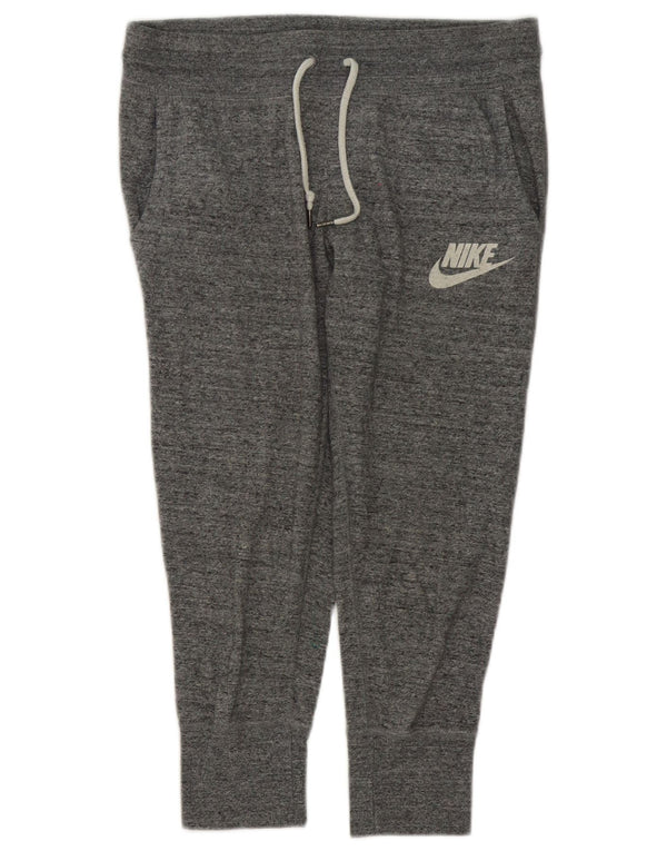 Женские спортивные брюки Nike Joggers UK 10, маленькие серые спортивные штаны в крапинку