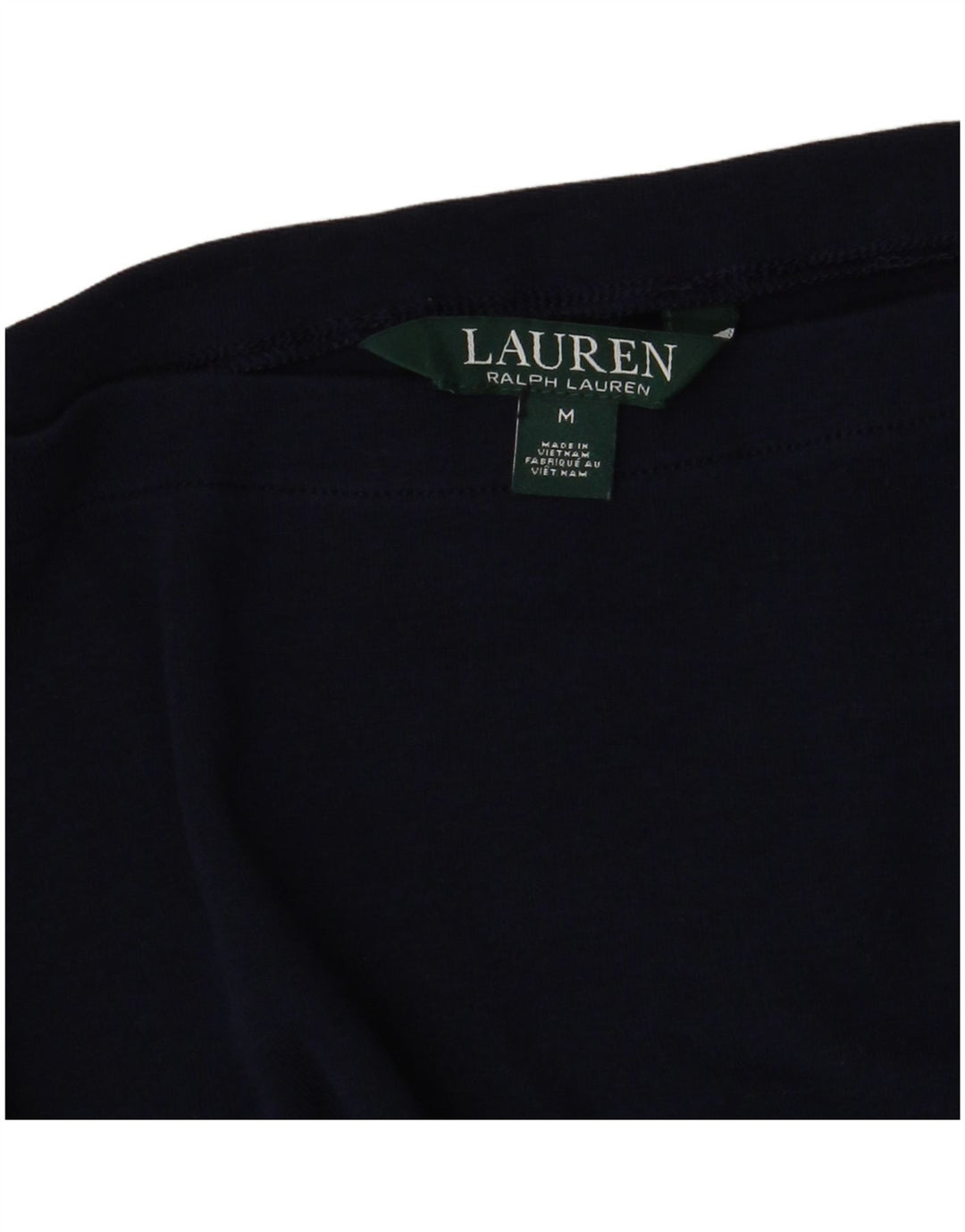 Женская футболка Ralph Lauren Top UK 12 Medium Navy Blue