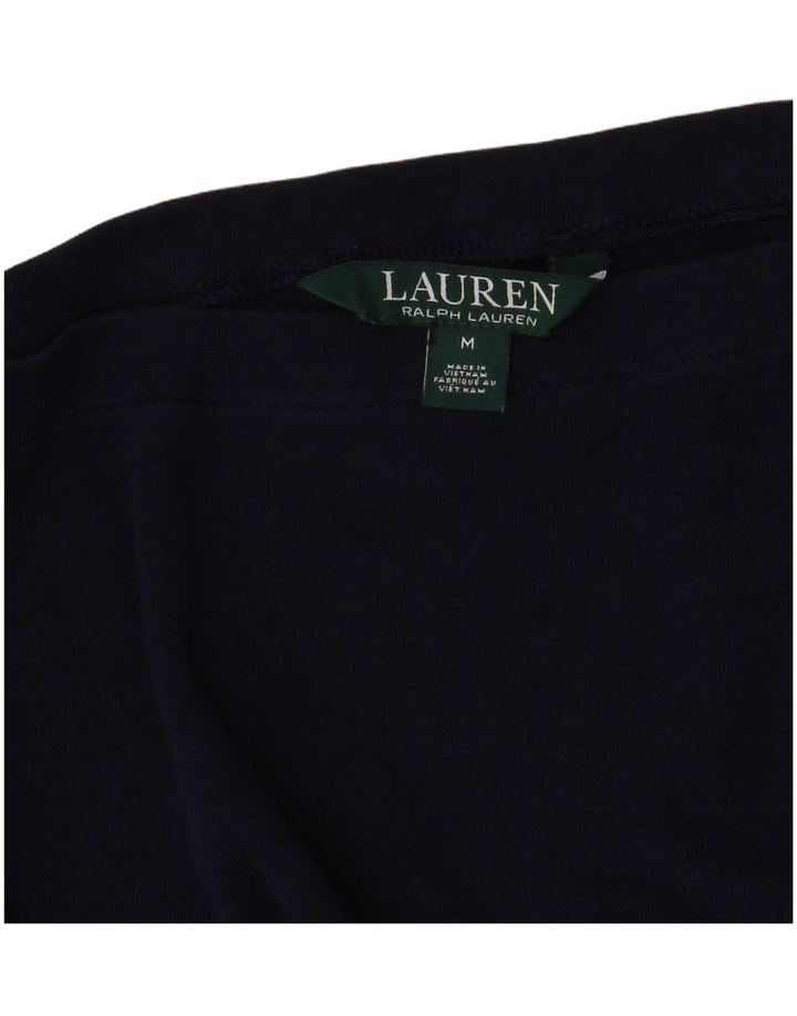 Женская футболка Ralph Lauren Top UK 12 Medium Navy Blue